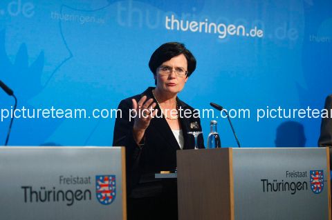 Regierungsmedienkonferenz Thringen